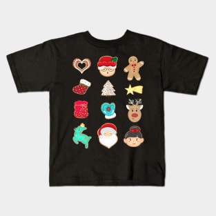 Delicious Christmas cookies Kids T-Shirt